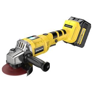 无刷锂电角磨机充电式新型切割机小型手持电动磨光机大功率抛光机