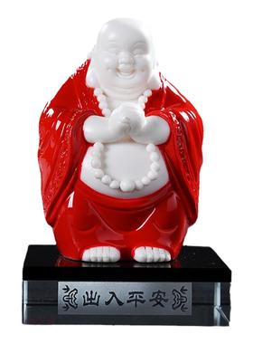 摆件汽车工艺品哈哈佛德化白瓷