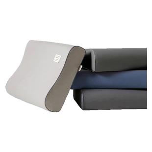 海澜之家夏季全棉乳胶枕套一对装单人记忆枕头套橡胶枕专用40x60