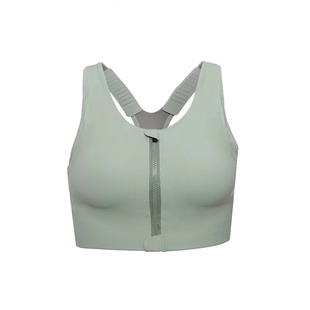 运动内衣女外穿跑步美背防震瑜伽服背心一体式聚拢训练健身服文胸