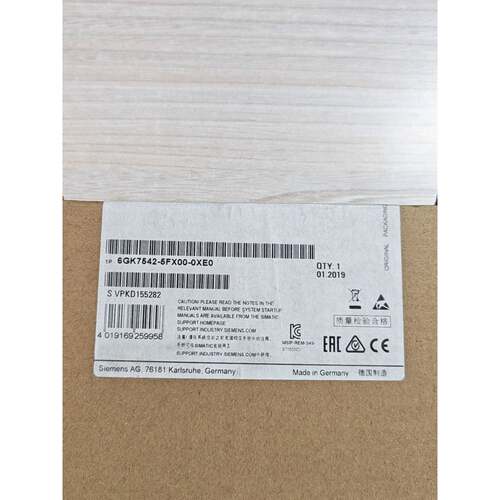 询价CP1542通信处理器，型号6GK7542-5