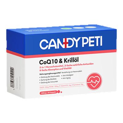 Candypeti德国辅酶q10猫狗通用