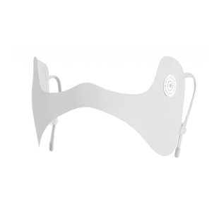 蝴蝶挂耳面罩户外运动高尔夫骑行登山冰丝防晒脸颊防护护眼角露鼻