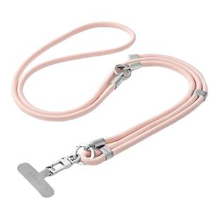 绿联手机挂绳斜挎可背挂手腕款绳挂脖女款精致高级防摔防盗防丢手机壳垫片高端手机链挂件挂饰适用iphone手机