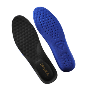 奥康正品牛皮鞋垫吸汗透气男士皮鞋鞋垫尖头专用防脚臭真皮防臭女