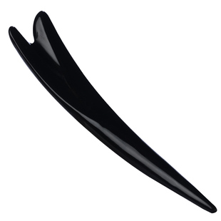 天然黑水牛角点穴棒穴位经络按摩棒面部美容板刮痧脸部眼部拨筋棒