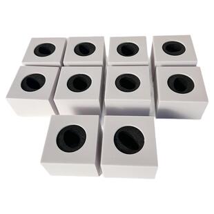 话筒标主播麦牌街访采访牌亚克力麦标麦克风标牌话筒套话筒台标盒