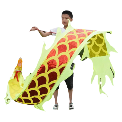儿童彩带龙甩龙舞龙道具