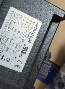 议价Inovance 750W Servo Motor Pulse Type 630As Excellent Con