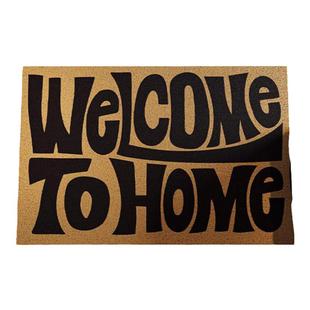 入户门地垫家用耐脏免洗门外pvc丝圈可裁剪脚垫防滑地毯进门垫子