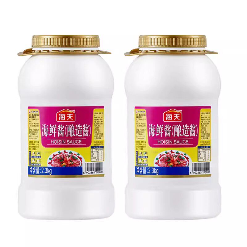 海天海鲜酱2.3kg商用整箱调味料