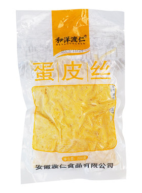 速冻蛋皮丝鸡蛋丝200g松散不易断