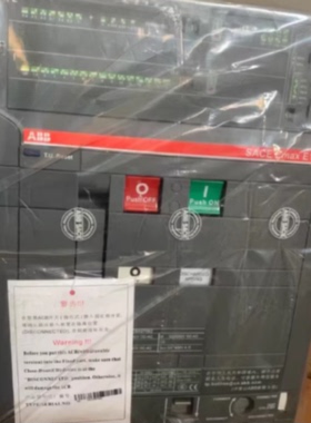 议价全新ABB框架断路器SACE Emax E1，原装