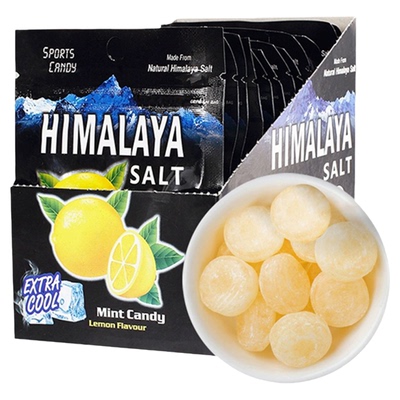 大马碧富进口咸柠檬糖糖果