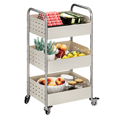 特勤不锈钢备菜置物架落地多层