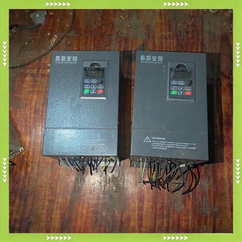【问价】易菱变频器E600-4D0-4G，功能正常，运费倒付。适用