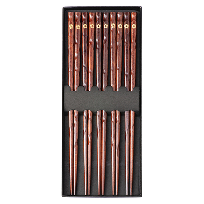 ONECCI家庭用创意风防滑尖头筷子