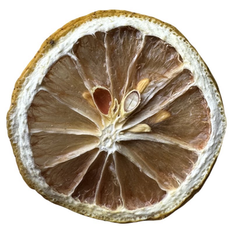 柠檬干片无硫无糖无添加水果干
