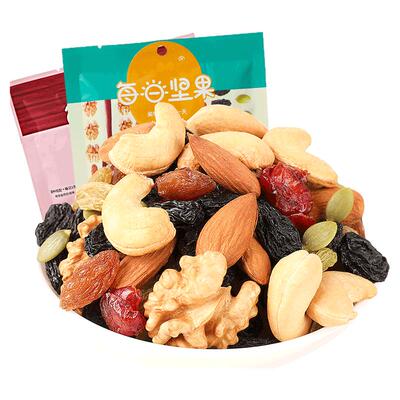 坚果零食大礼包每日坚果年货