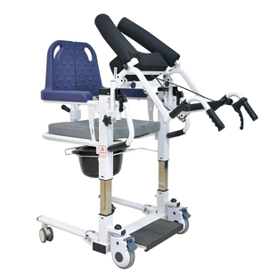 瘫痪残疾移位椅多功能护理移位机老人病人移位器洗澡椅升降转移车