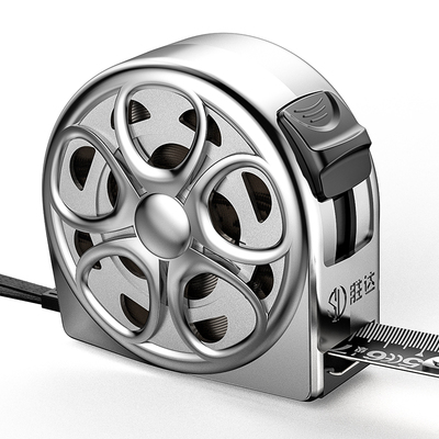 不锈钢镂空卷尺5米防水耐磨防锈