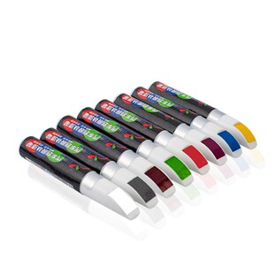 吉利远景x3补漆笔冰晶白色汽车专用流光金红色车漆刮划痕修复神器