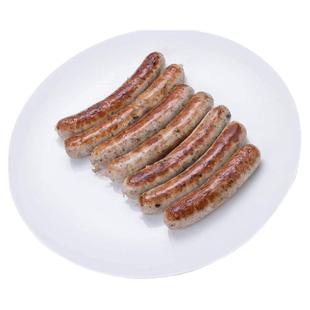 百倍德图林根香肠德式图灵根香肠德国烤肠西餐酒店早餐肠热狗火腿