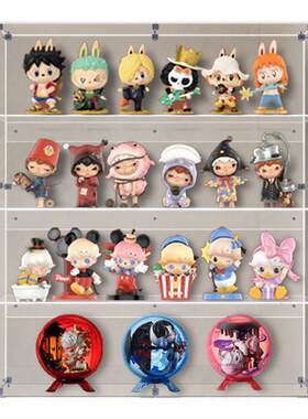 KGBOX泡泡玛特盲盒展示盒