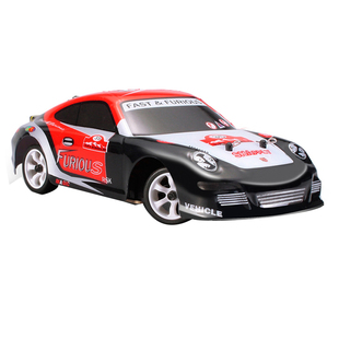 伟力1:28 RC遥控车K989 四驱竞速漂移蚊车mini男孩竞赛模型车K969