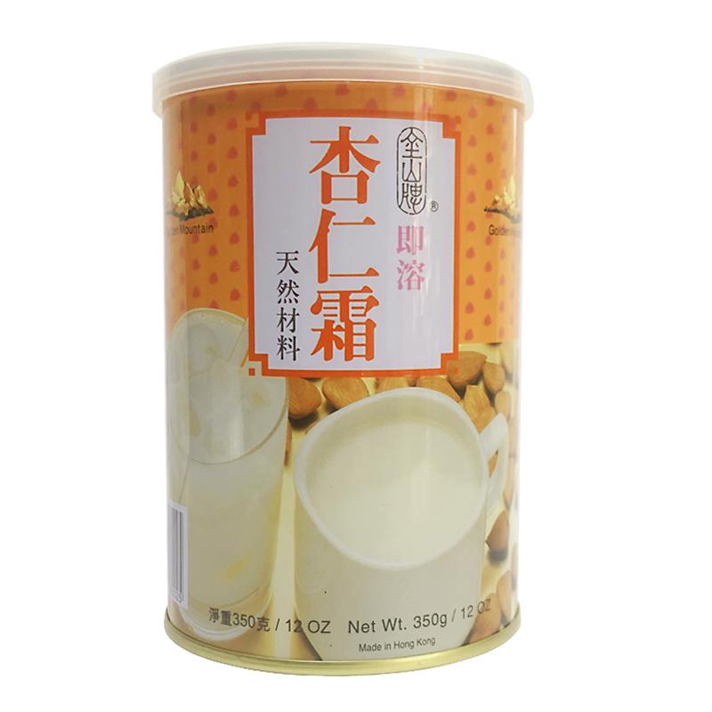 香港正品杏仁粉金山牌杏仁霜即溶港式茶餐厅烘焙甜品材料固体饮料