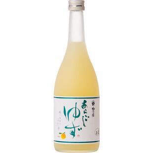 日本进口梅乃宿果肉柚子酒720ml女士果酒梅酒洋酒夏日甜酒鸡尾酒