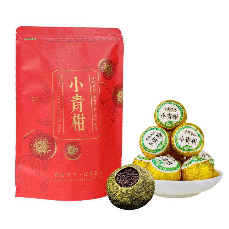 中广德盛云南普洱熟茶