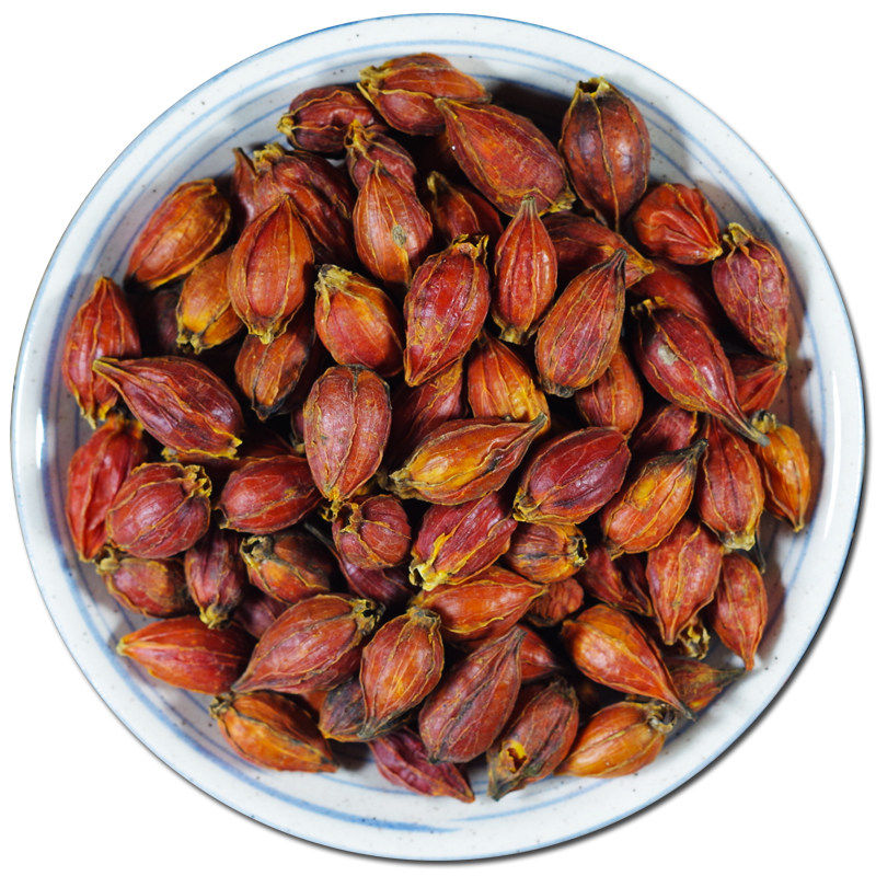 栀子香料调料大全八角大料香叶桂皮花椒栀子果栀子花茶红栀子黄栀