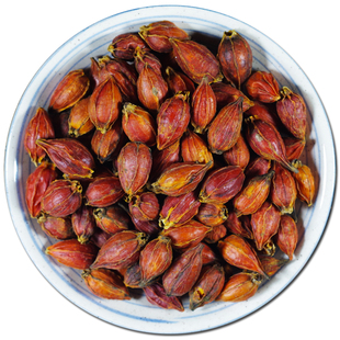 栀子香料调料大全八角大料香叶桂皮花椒栀子果栀子花茶红栀子黄栀