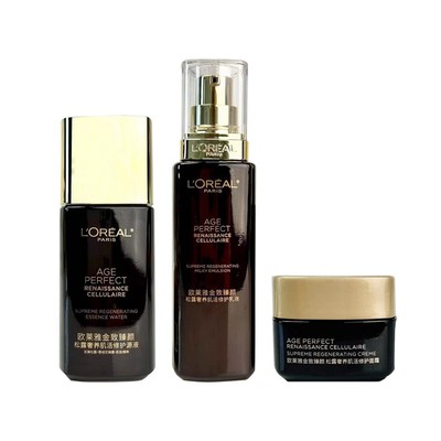 欧莱雅金致臻颜黑金松露系列