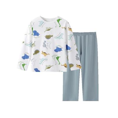 英博伦男童纯棉空调服