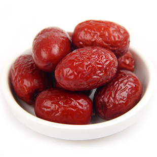 现发新枣新疆小红枣灰枣特产高品质500g粥枣零食若羌枣干吃泡水
