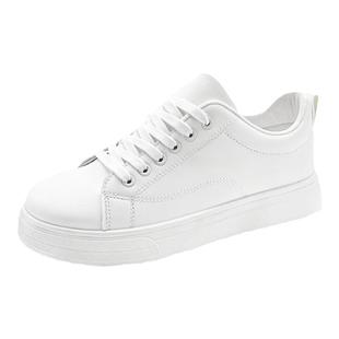 纯色小白鞋男款春季西装休闲板鞋学生运动鞋子男百搭潮鞋厚底增高