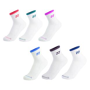 YONEX/尤尼克斯yy羽毛球网球袜男女春夏毛巾底薄款短款低腰运动袜