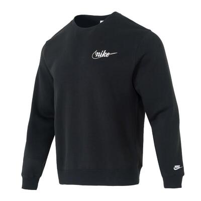 Nike耐克男装2025冬季新款CLUB BB CREW CTB卫衣套头衫IF0680