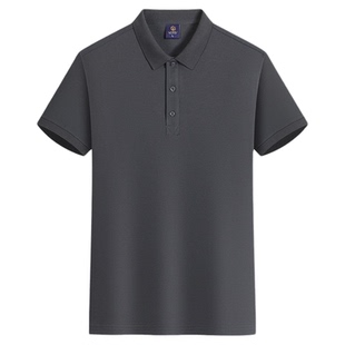 贝壳找房工作服短袖POLO衫定制链家德祐工服销售工装