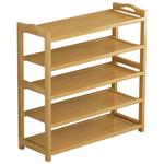 楠竹鞋架子简易多层经济型宿舍入户门口客厅家用收纳置物架小鞋柜