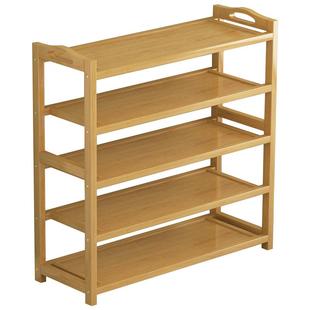 楠竹鞋架子简易多层经济型宿舍入户门口客厅家用收纳置物架小鞋柜