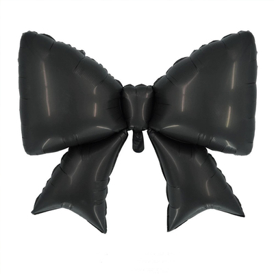 ins风新款大号蝴蝶结铝膜气球