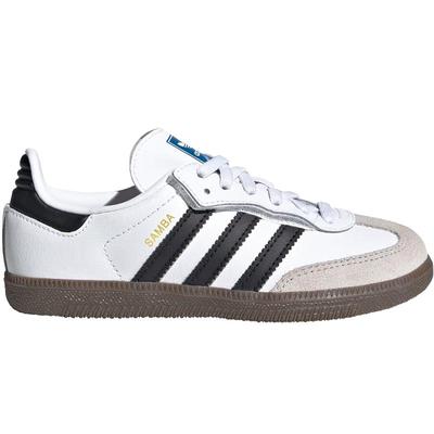 【自营】阿迪达斯ORIGINALS三叶草SAMBA OG儿童鞋小白鞋JQ6391