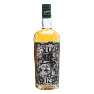 道格拉斯 大玩家12年低地调和麦芽威士忌700ml英国进口行货礼盒装