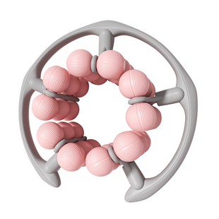 腿部按摩器环形夹腿滚轮瘦腿神器泡沫轴肌肉放松专业滚轴瘦大小腿