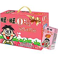 【20盒装】旺仔o泡风味牛奶草莓味