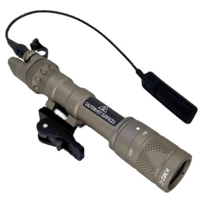 SOTAC M323V-IR/M622V-IR 快拆爆闪夜视强光LED/1000流明战术手电