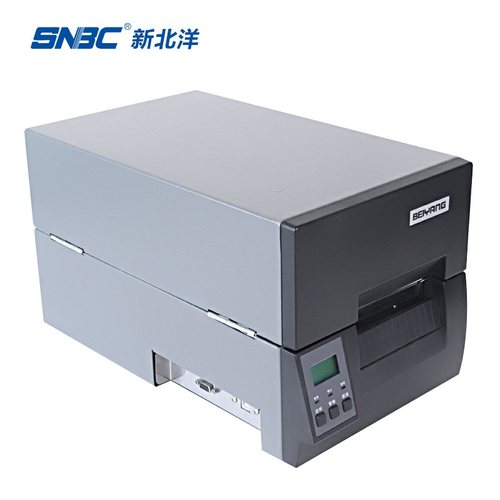 新北洋BTP-6200I工业级打印机铜版不干胶标打印机景区门票打印机